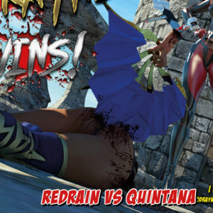 2019 - 01 - Redrain VS Quintana