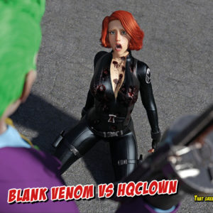 2019 - 04 - Blank Venom VS HQ Clown