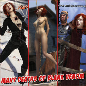 2018 - 07 - Many deaths of Blank Venom