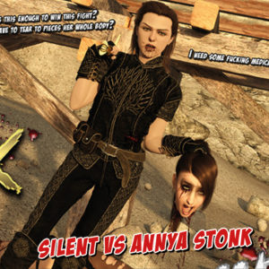 2018 - 14 - Silent VS Annya Stonk