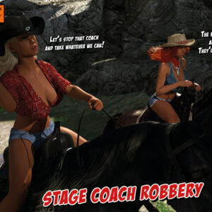 2019 - 03 - Stage coach robbery