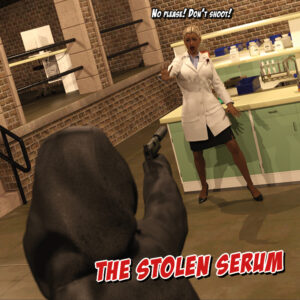 2018 - 19 - 10 The stolen serum