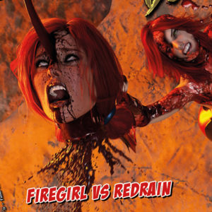 2019 - 13 - Firegirl VS Redrain