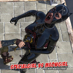 2018 - 18 - Specialgirl VS Meowgirl