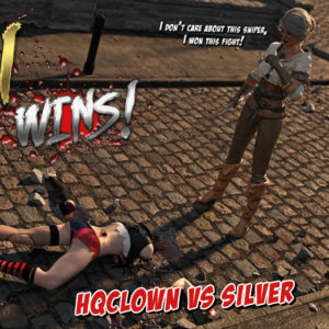 2019 - 15 - HQ Clown VS Silver