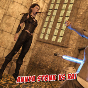 2019 - 17 - Annya Stonk VS Rai