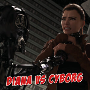 2020 - 20 - Diana VS Cyborg