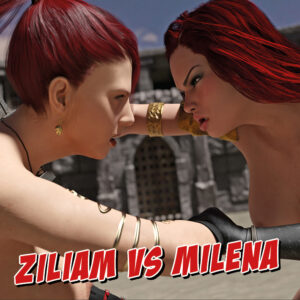 2021 - 03 - Ziliam VS Milena