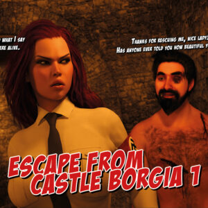 2021 - 08 - Escape from castle Borgia 01