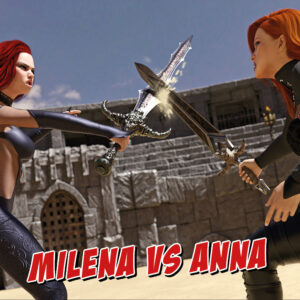 2021 - 09 - Milena VS Anna