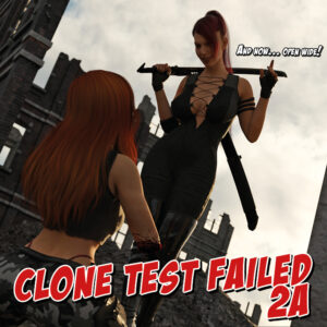 2022 - 03 - Clone test failed 2A