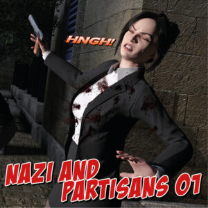 2023 - 21 - Nazis & partisans 01