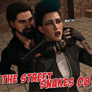 2024 - 08 - Street snakes 08